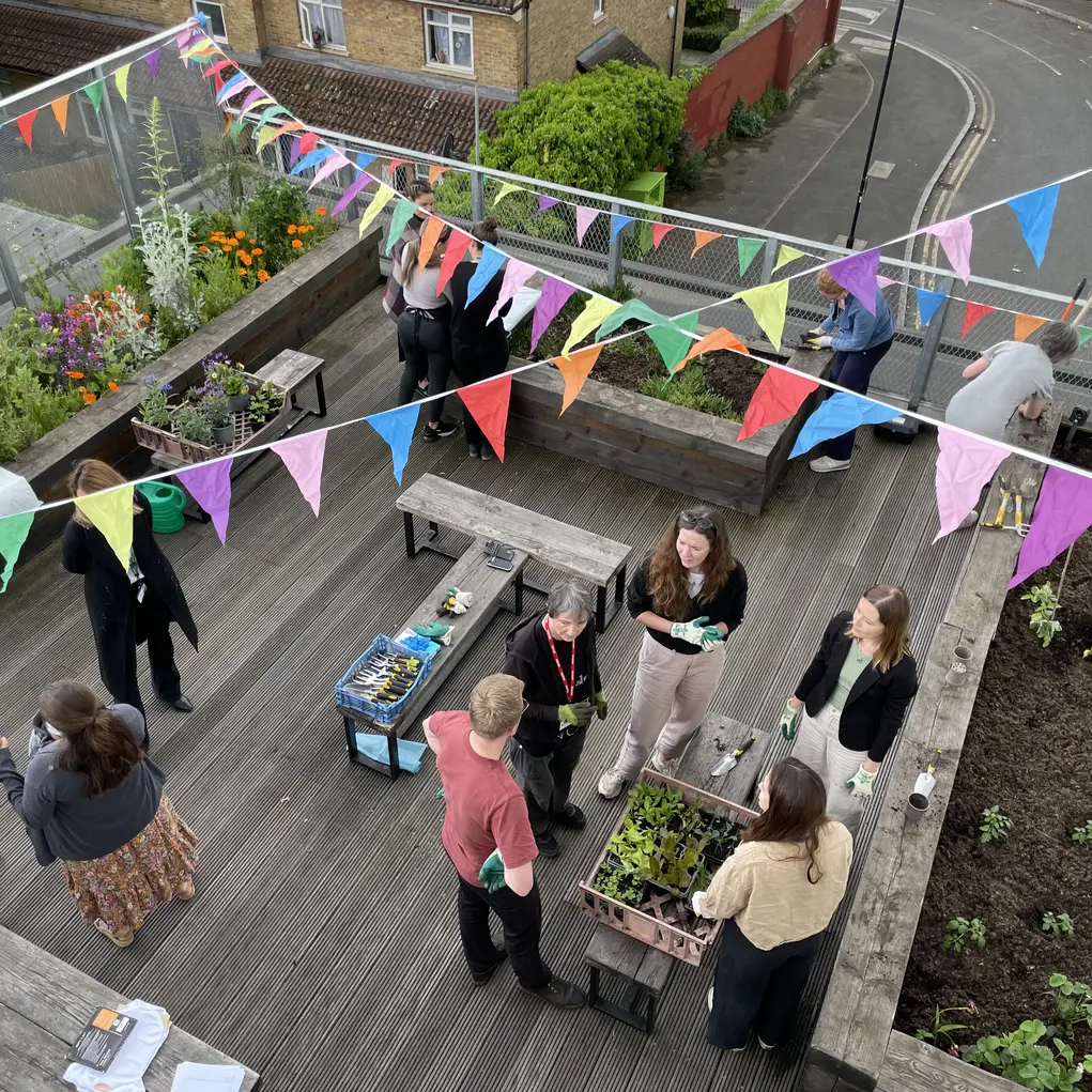 gardening group